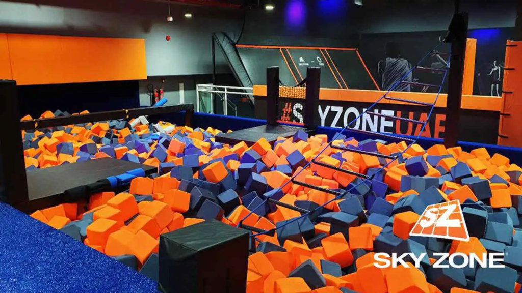 Sky Zone Dubai