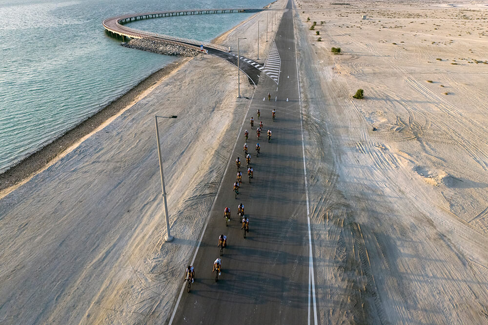 Cycling Tracks Saadiyat Island