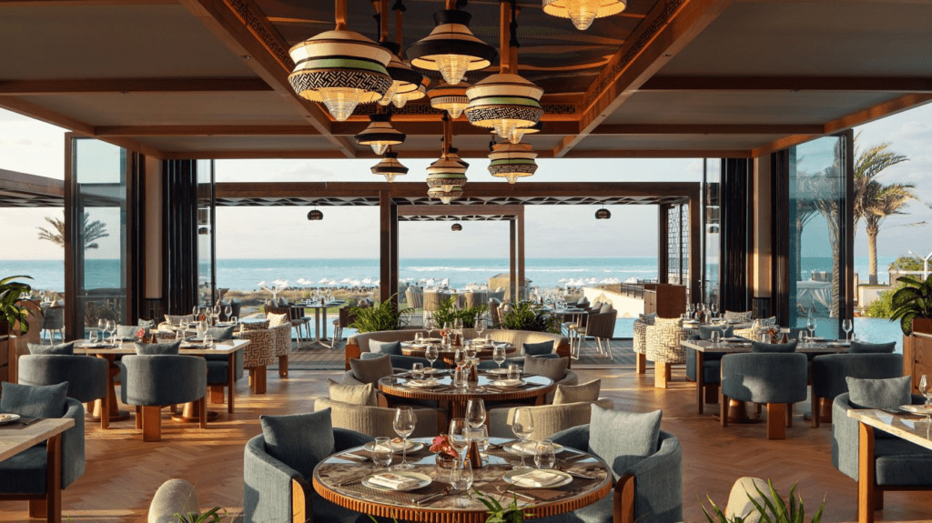 Saadiyat Island restaurants