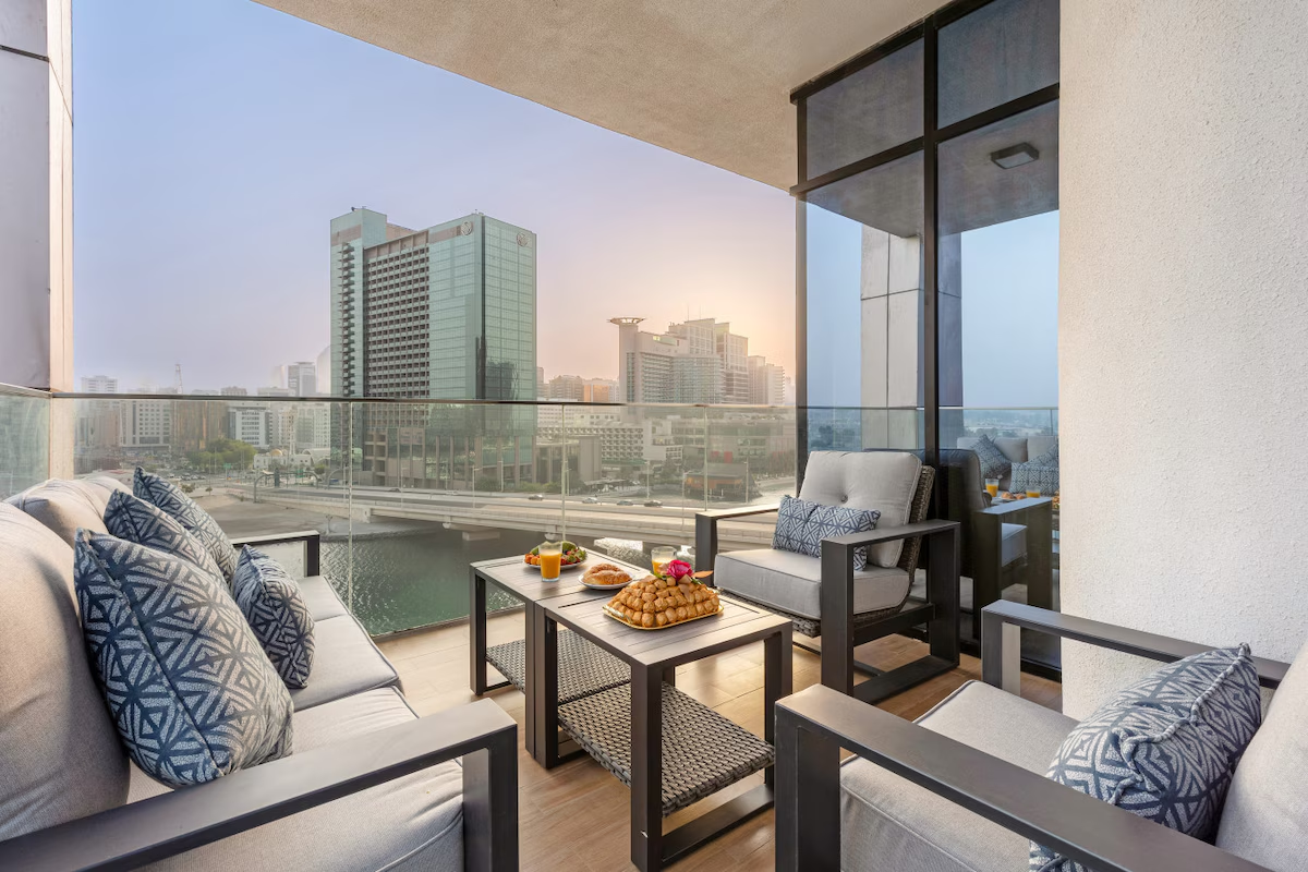 Al Maryah Island residential options