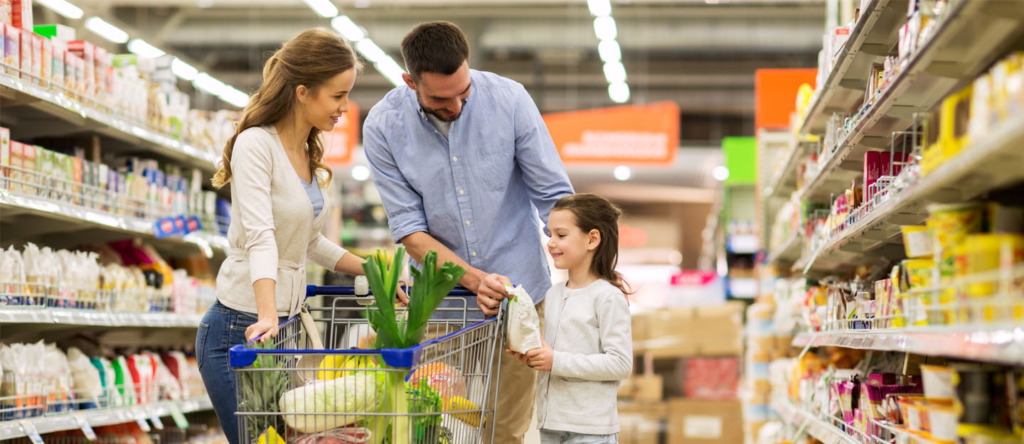 Supermarkets on Al Reem Island