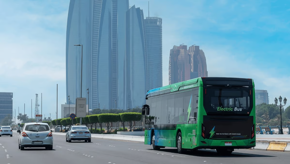 Public Transport Al Reem Island