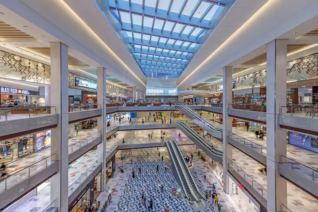 Mall in Al Maryah Island