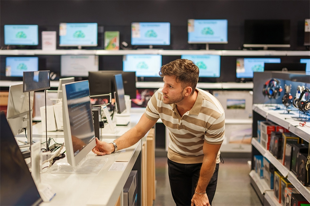 Electronics Shop Khalifa City