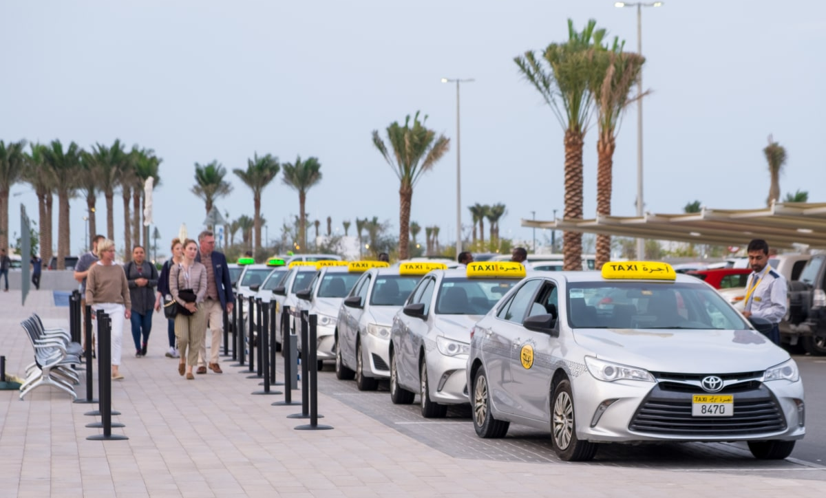 Taxi Service Al Maryah Island