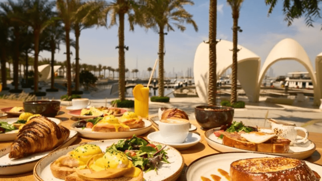 Top Restaurants in Dubai Creek Harbour
