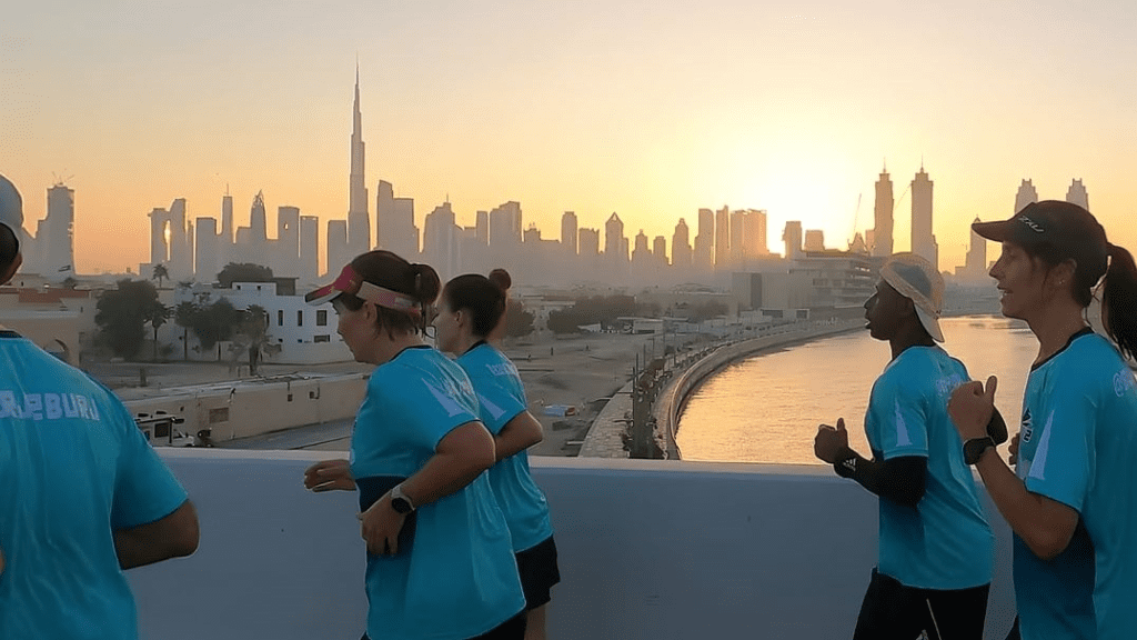 Burj2Burj Half Marathon Dubai