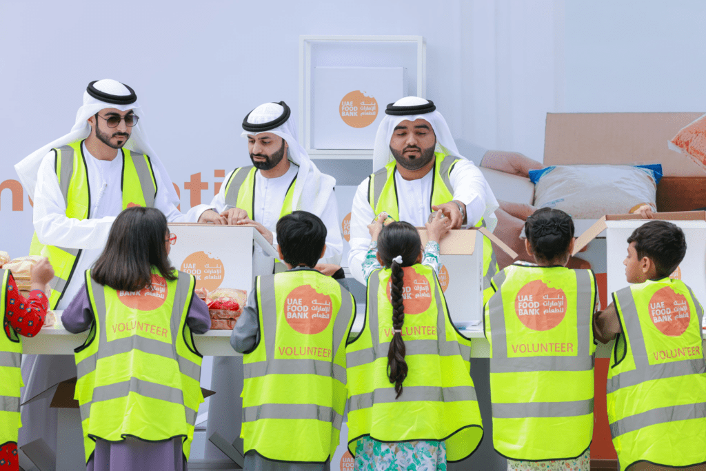 UAE Food Bank Preserving the Blessing initiative