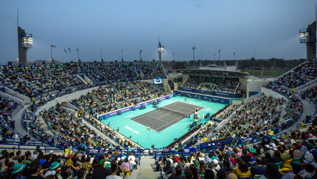 Mubadala Abu Dhabi Open 2026