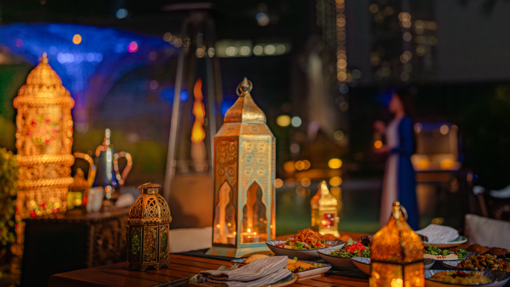 Glo iftar Abu Dhabi
