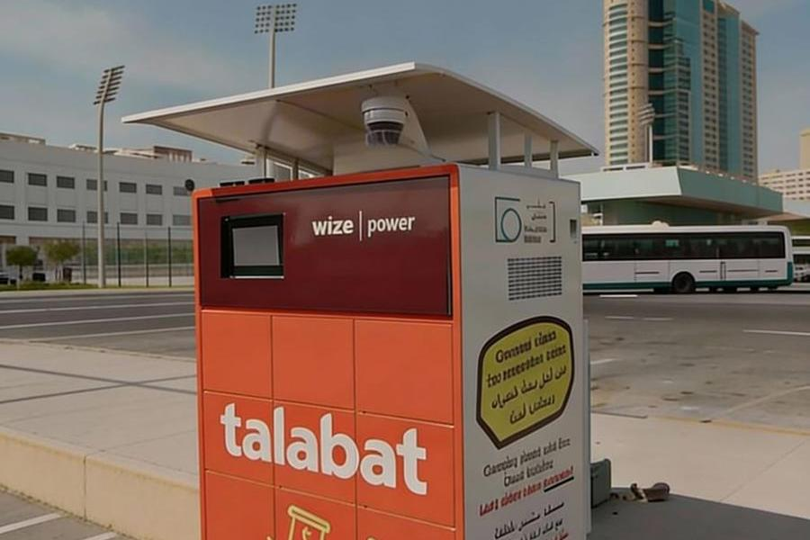 ITC talabat electric delivery fleet Abu Dhabi