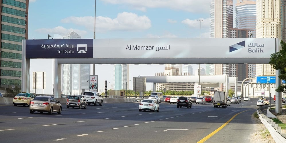 Free Salik toll Dubai