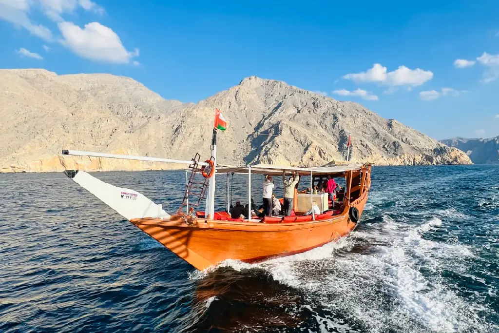 Musandam dhow cruise