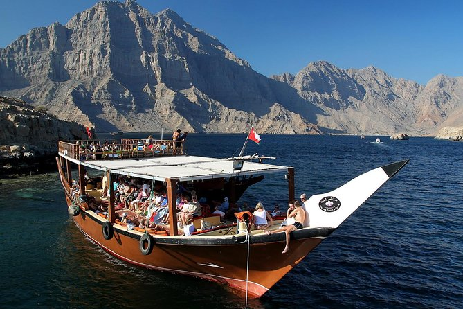 Musandam dhow cruise