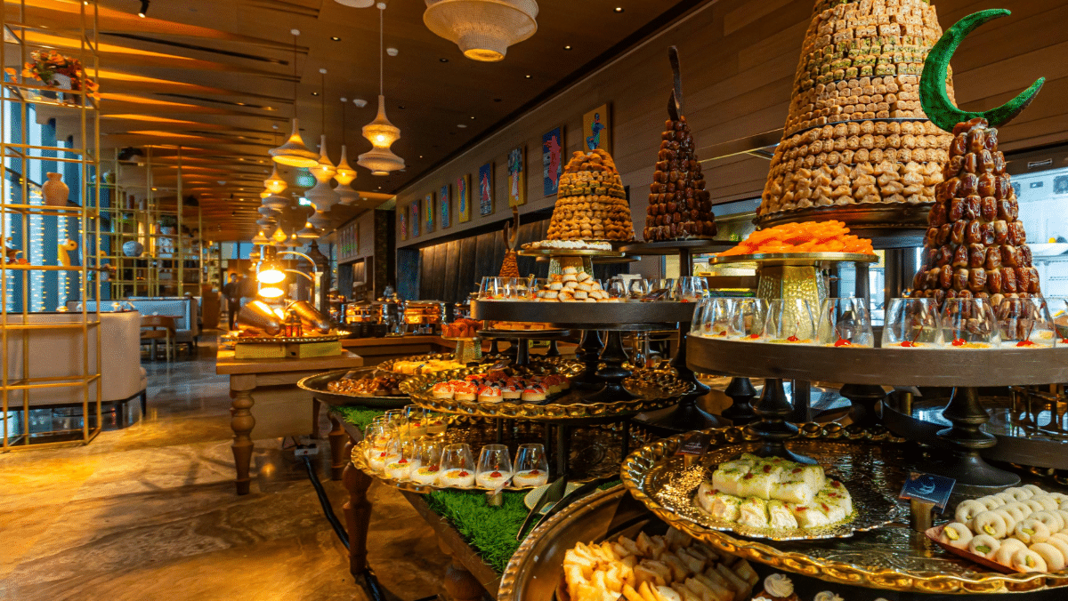 Hotel Indigo Dubai Downtown iftar