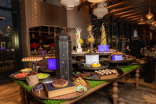 Hotel Indigo Dubai Downtown iftar