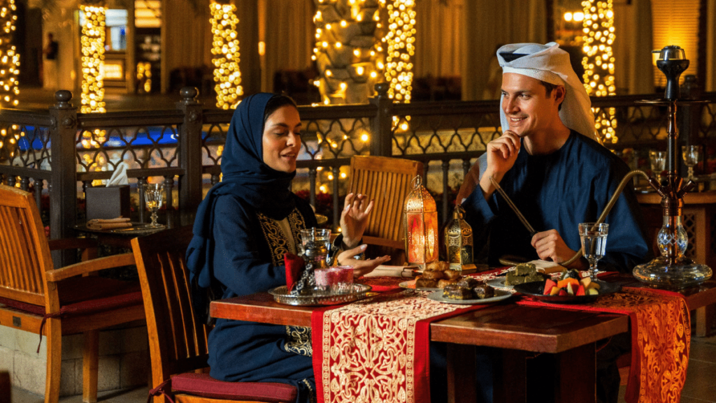 Ewaan Iftar Buffet Dubai
