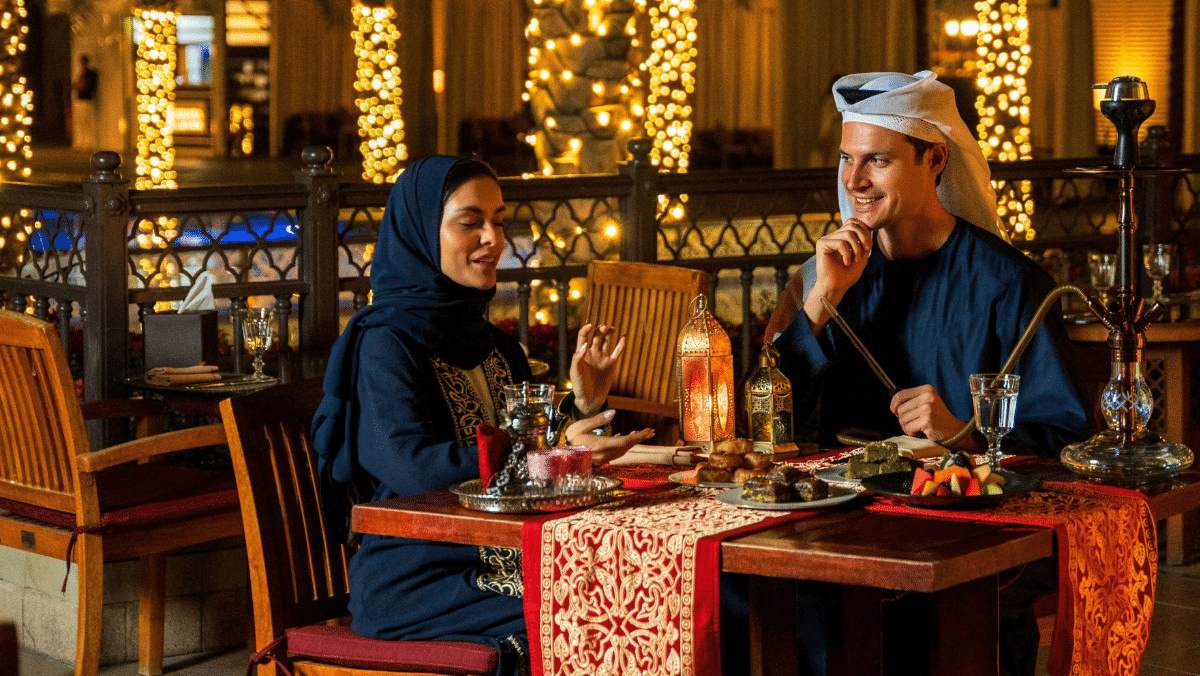 Ewaan Iftar Buffet Dubai
