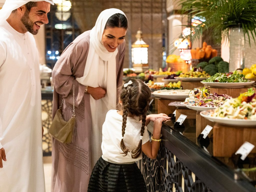 Ewaan Iftar Buffet Dubai