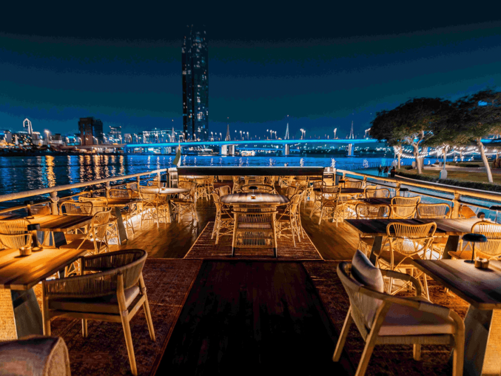 Lady Nara Dinner Cruise Dubai