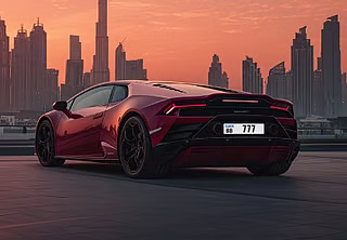 RAK Police premium number plates