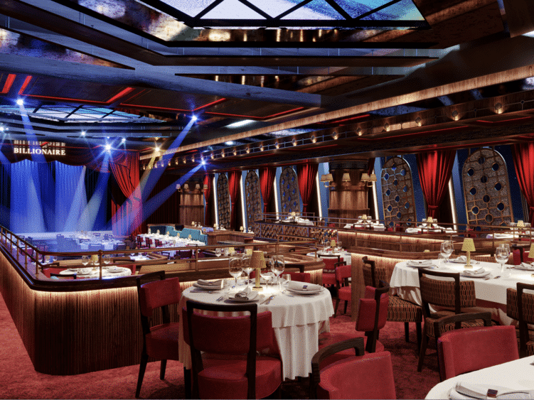Billionaire Dubai restaurant