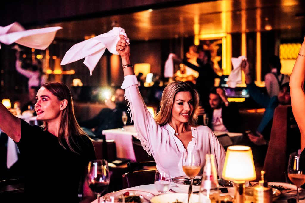 Billionaire Dubai restaurant