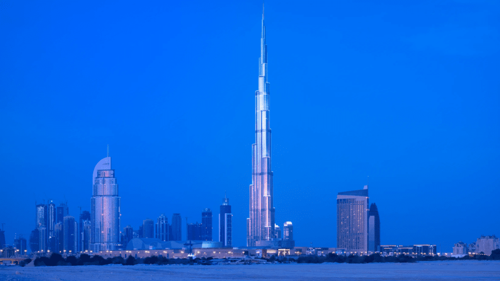 Burj Khalifa tallest building