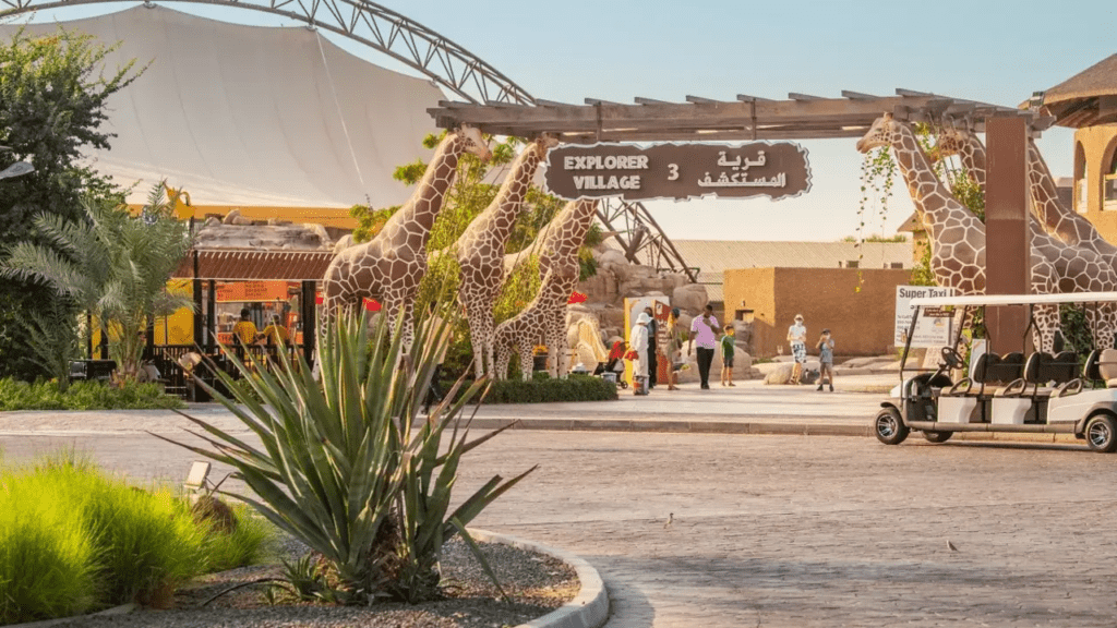 Family Places in Warsan