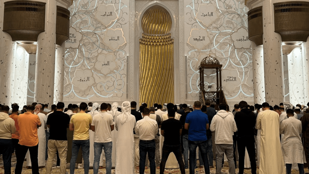 Taraweeh Prayer Timings in UAE 2026