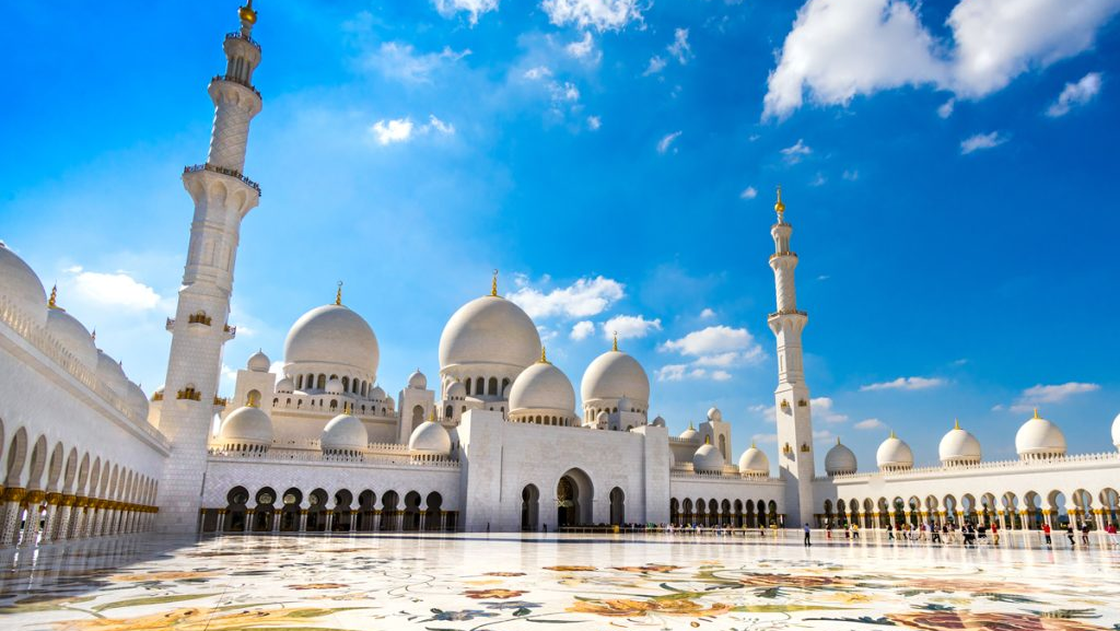 Biggest Mosques to Visit in UAE During Ramadan