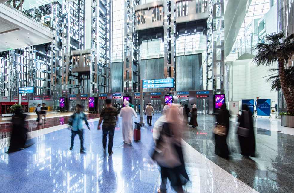 DXB 95.2 million guests 2025