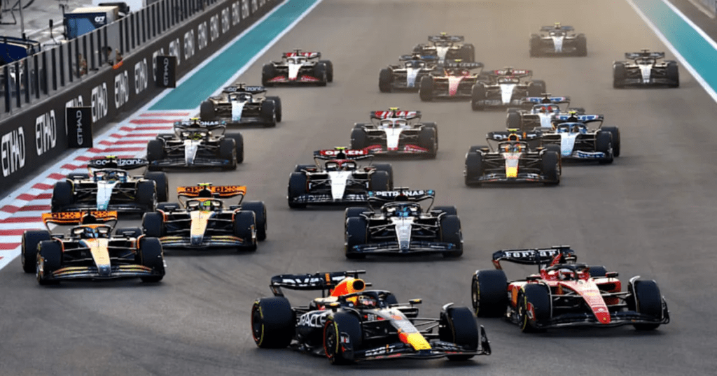 Formula 1 Abu Dhabi Grand Prix 2026