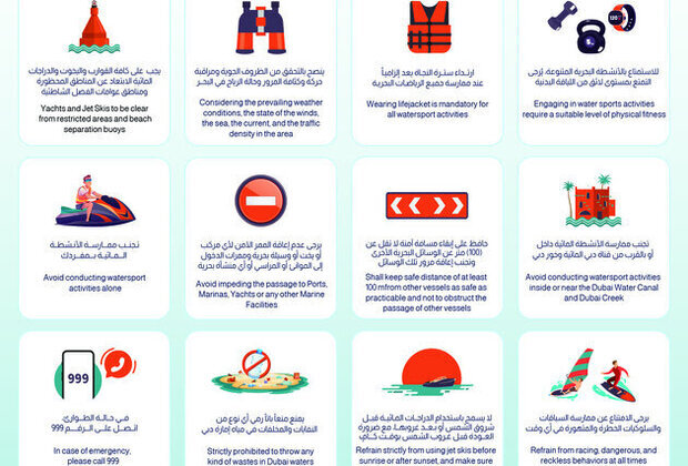 Dubai maritime safety rules