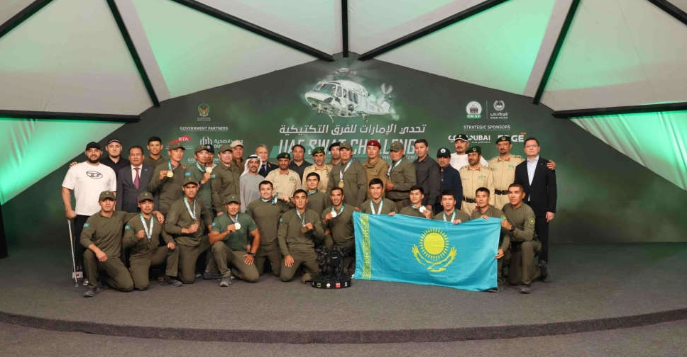 Kazakhstan ‘C’ UAE SWAT Challenge Champion