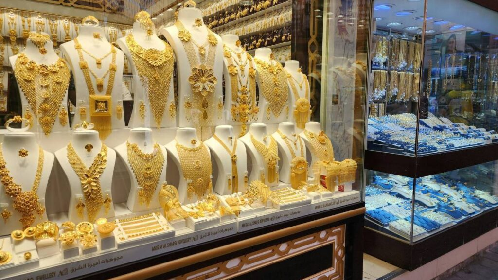 Gold prices in the UAE