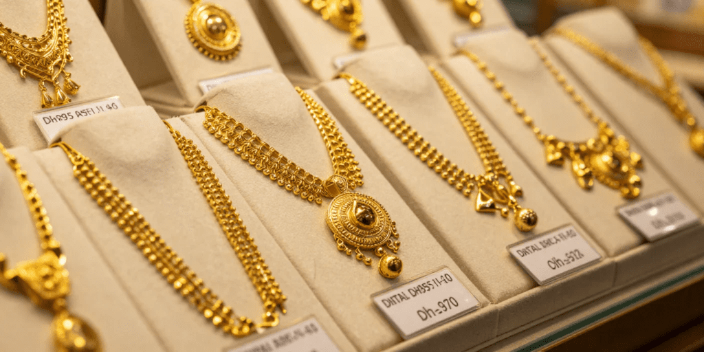 Gold prices in the UAE