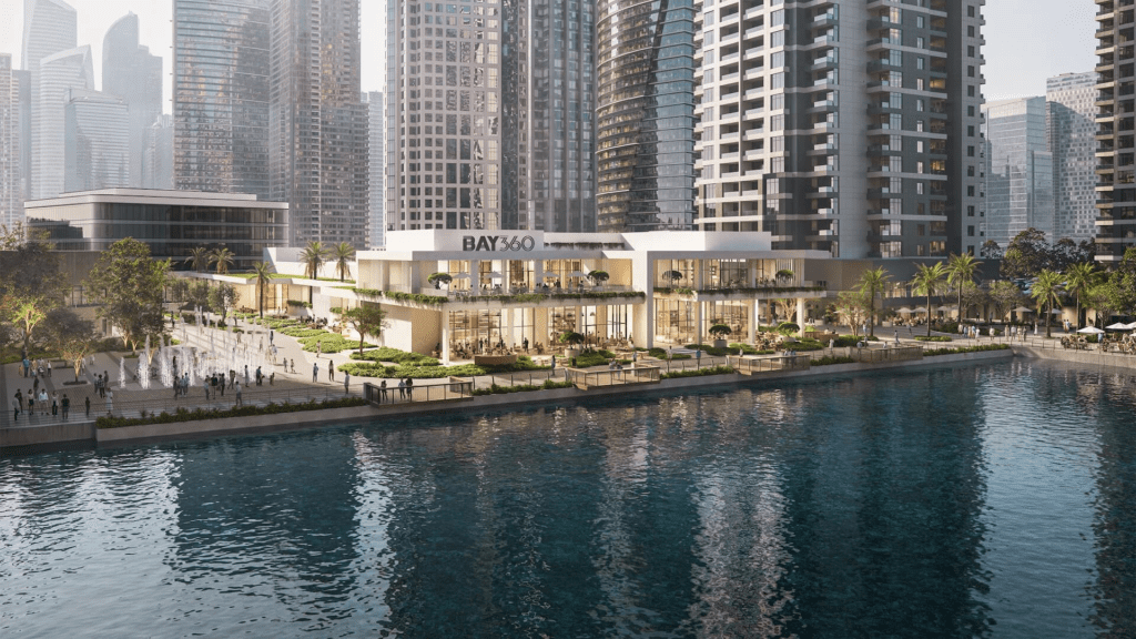 BAY360 JLT Dubai lifestyle destination