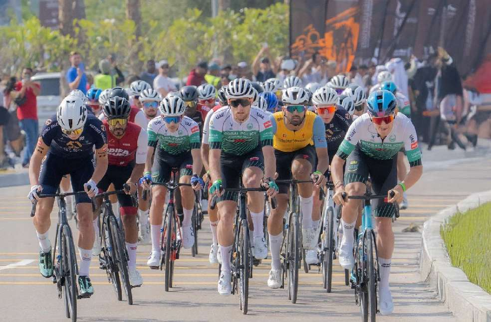 Abu Dhabi Police Ladder Bicycle Championship