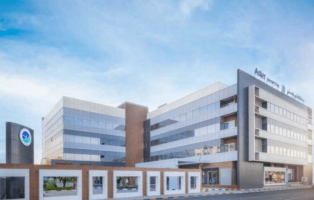 Aster DM Healthcare UAE expansion