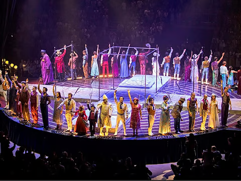 Cirque du Soleil Abu Dhabi