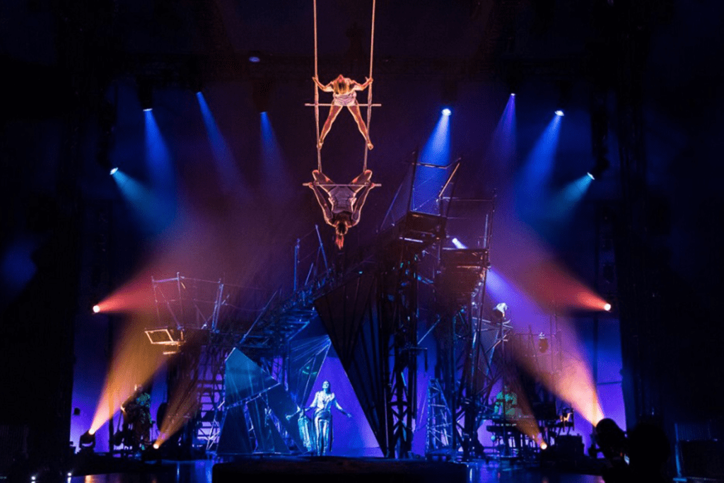 Cirque du Soleil Abu Dhabi
