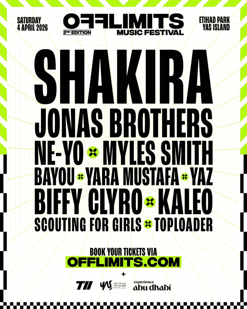 Jonas Brothers Abu Dhabi