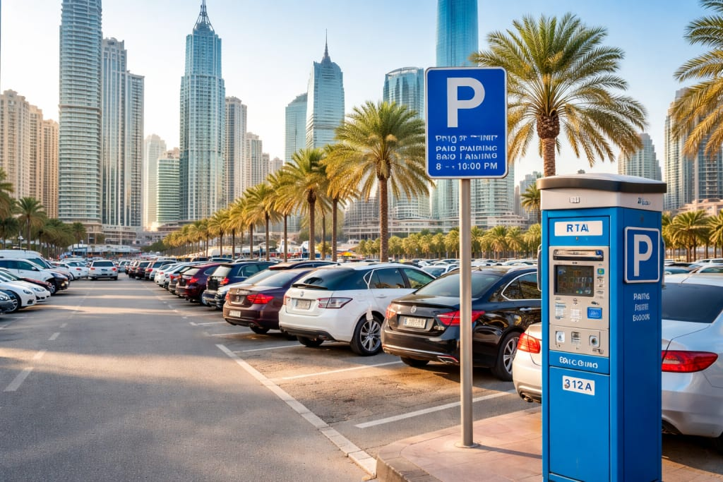 Dubai Parking Rules and RTA Fines