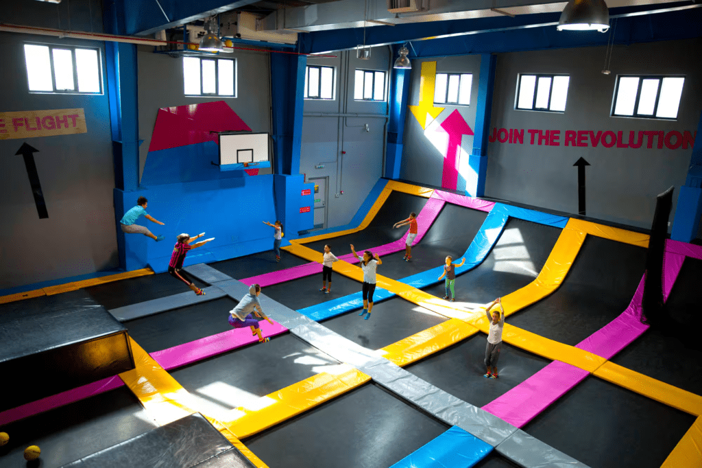 Bounce Trampoline Park Dubai