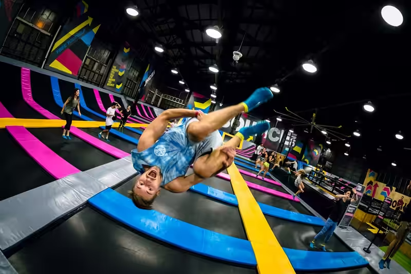 Bounce Trampoline Park Dubai
