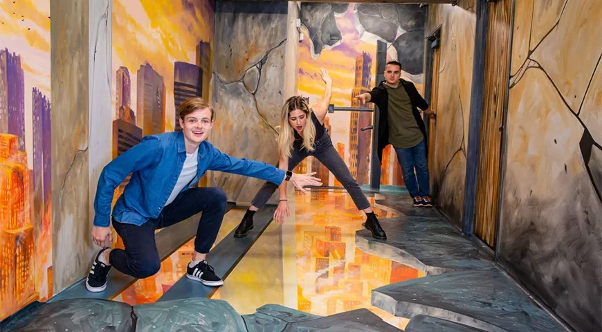 Museum of Illusions Dubai