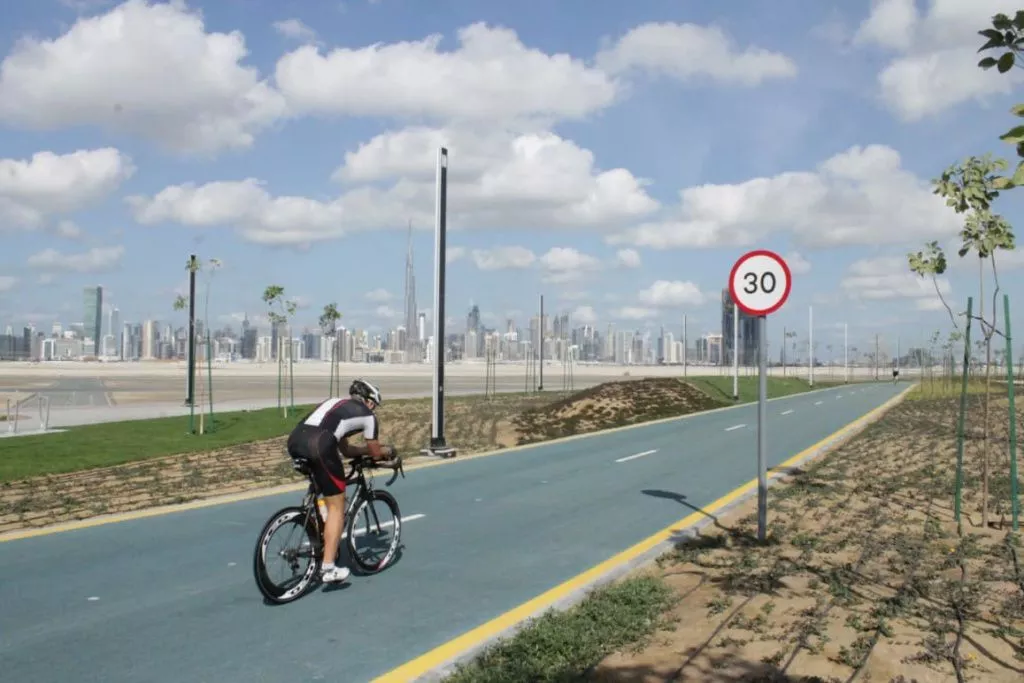 Nad Al Sheba Cycling Track