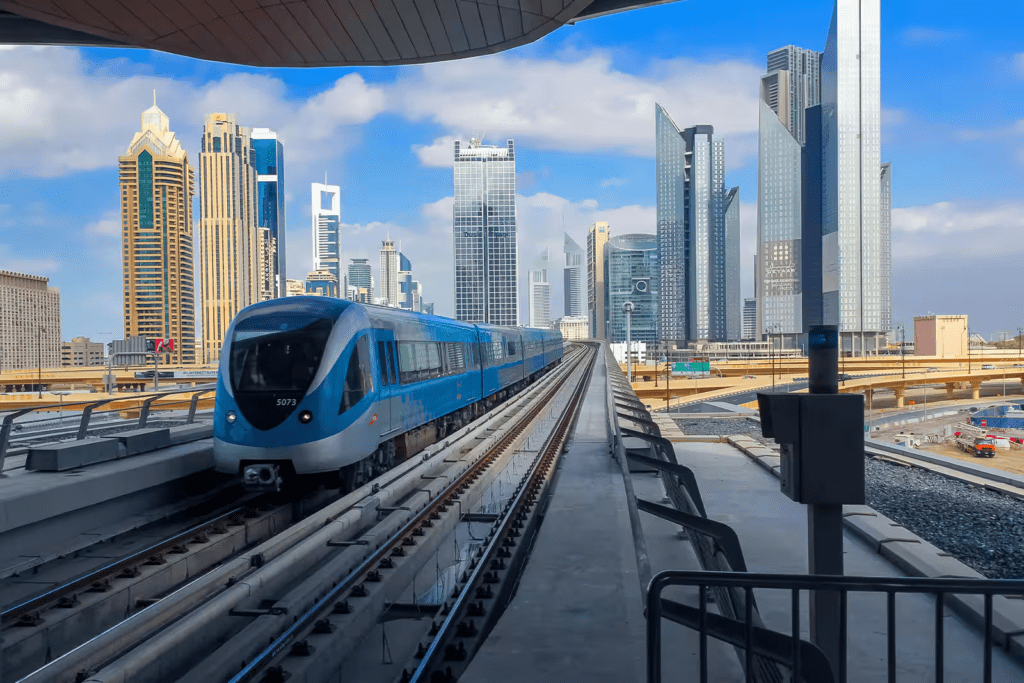 Dubai Metro Station Guide