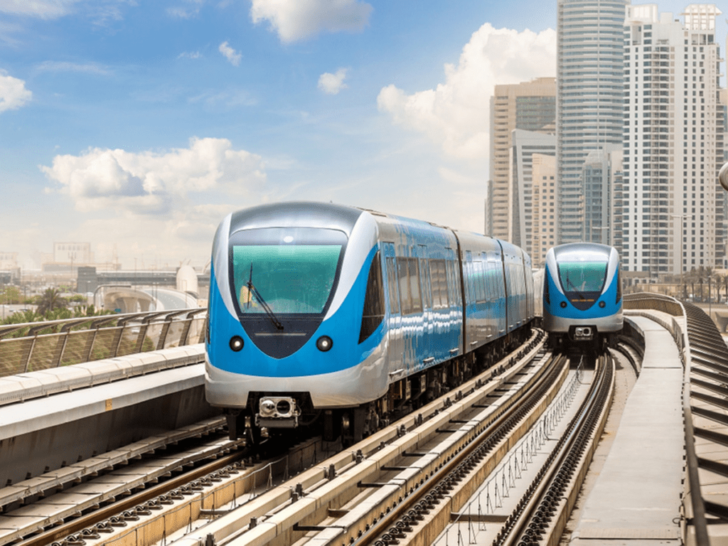 Dubai Metro Station Guide